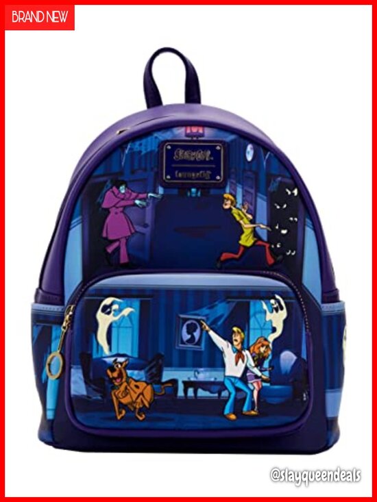 Scooby Doo Mini Backpack Faux Leather Vegan Adjustable Straps main image 4